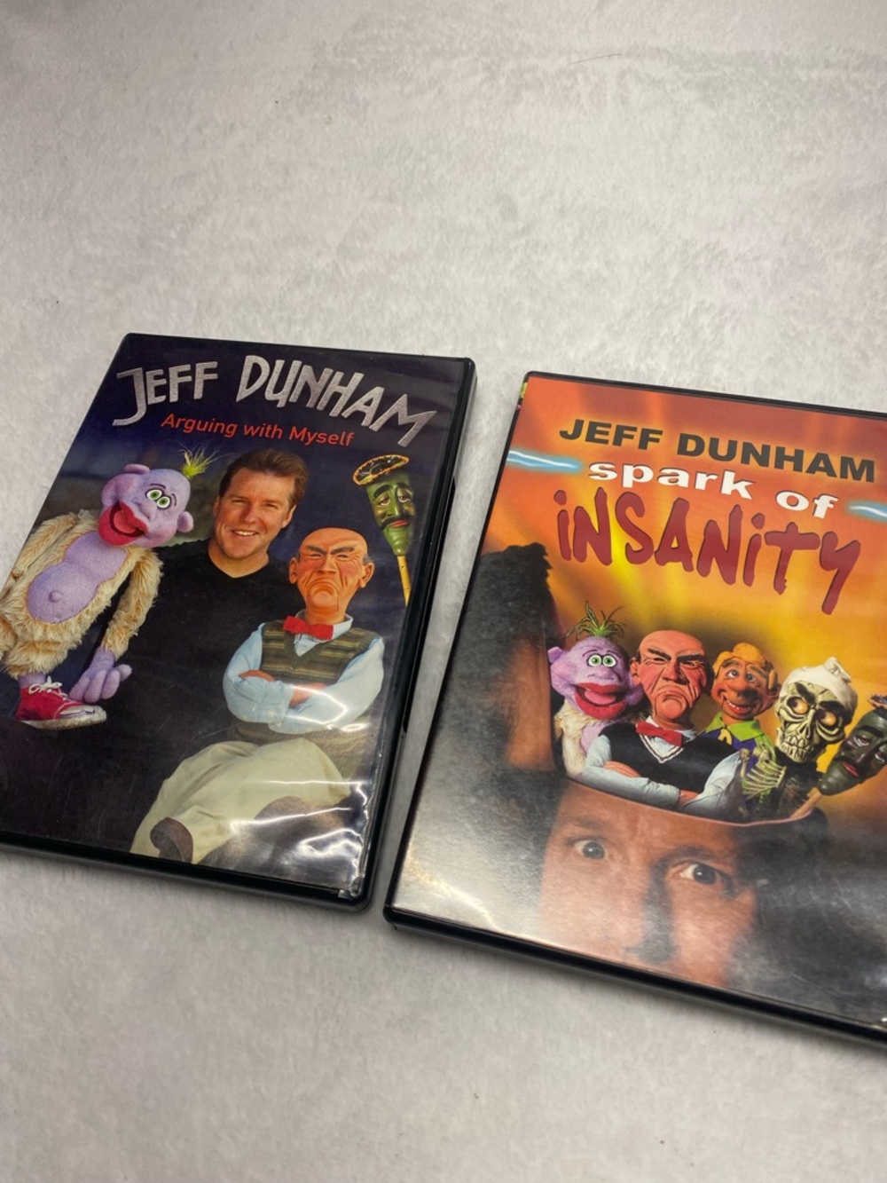 Jeff Dunham Dvd Lot